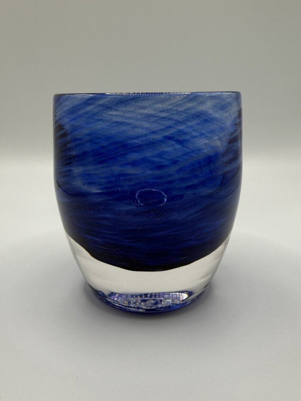 Glassybaby 'SEA' Seahawks Limited Edition Votive 2021